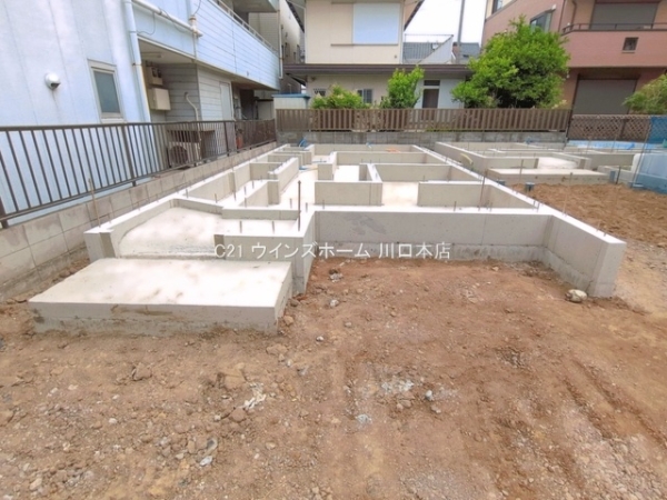蕨市中央604　2棟1号棟