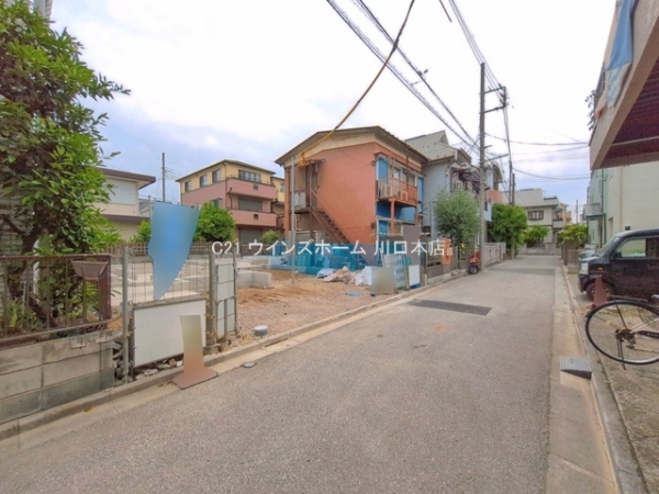 蕨市中央604　2棟1号棟