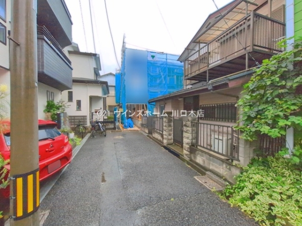 蕨市第4北町1号棟