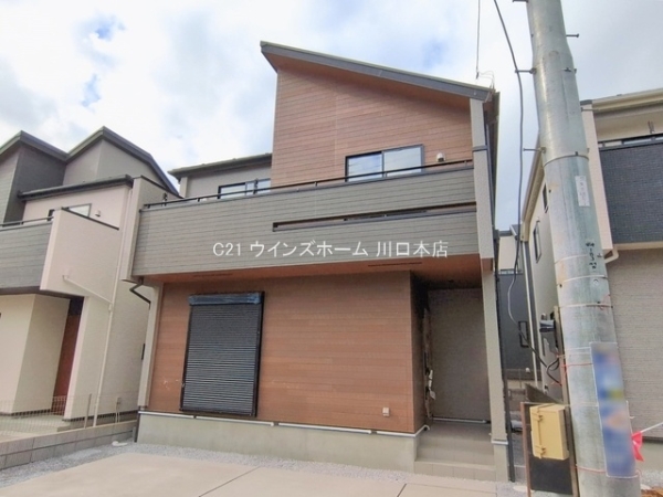 川口市大字安行領家8号棟
