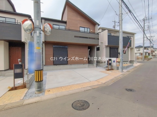 川口市大字安行領家8号棟