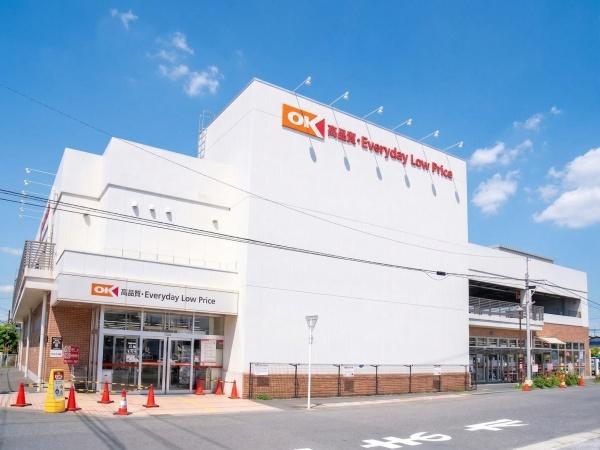 川口市朝日１丁目の土地(オーケー川口末広店)