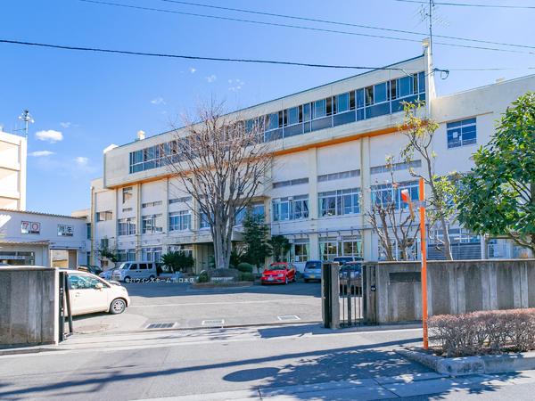 川口市朝日１丁目の土地(川口市立十二月田小学校)