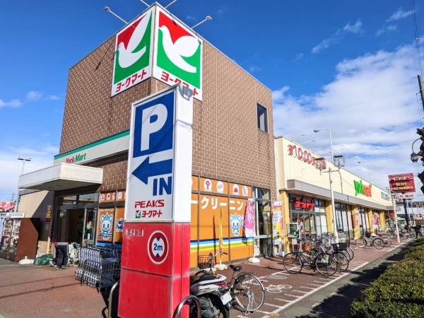 シャトー北園(ヨークマート柳崎店)