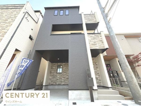 北区盆栽町535番　全3棟　A号棟