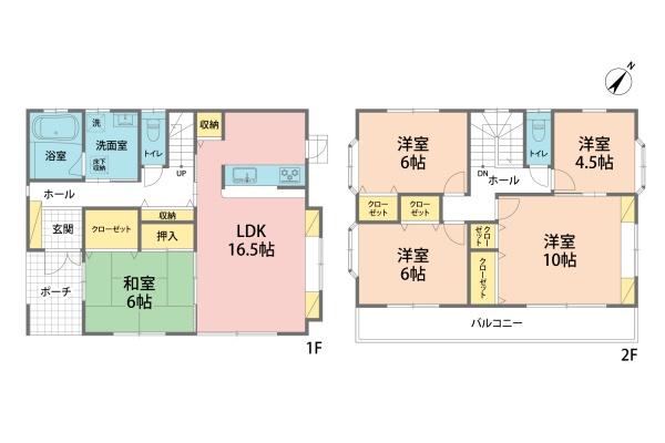 川口市大字峯の中古一戸建