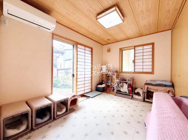 川口市大字峯の中古一戸建て