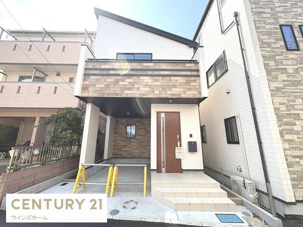 北区盆栽町535番　全3棟　C号棟