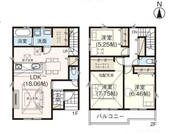 川口市柳崎5期　全2棟　1号棟