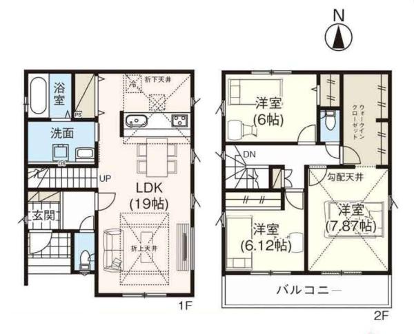 川口市柳崎5期全2棟2号棟