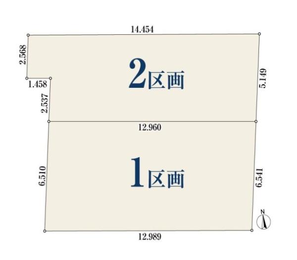 川口市飯塚407　全2区画　1区画