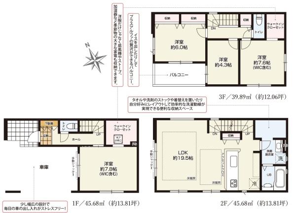 戸田市喜沢12期全1棟1号棟