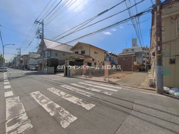 川口市西青木404　2棟1号棟