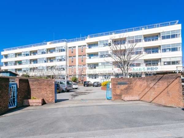 川口市源左衛門新田1号棟(川口市立神根中学校)