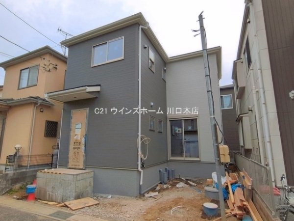 川口市源左衛門新田1号棟