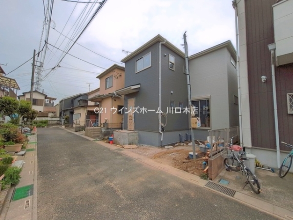 川口市源左衛門新田1号棟
