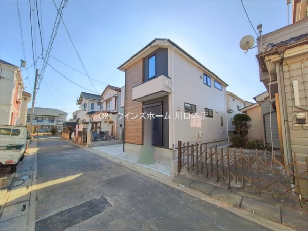 川口市長蔵3期1号棟
