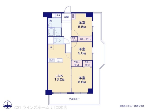 青木橋スカイハイツ