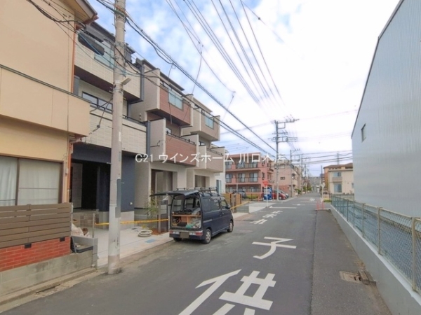 さいたま市南区白幡6丁目1号棟