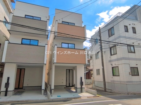 さいたま市南区鹿手袋102II　2棟2号棟