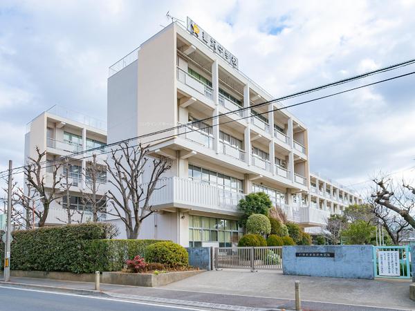 ステイツ戸田公園けやき通り(戸田市立喜沢中学校)