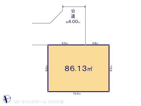川口市小谷場0935　2区画2区画