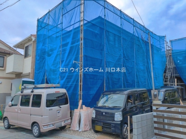 川口市南鳩ヶ谷2丁目1号棟