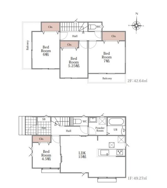 川口市元郷6丁目9番全2棟B号棟
