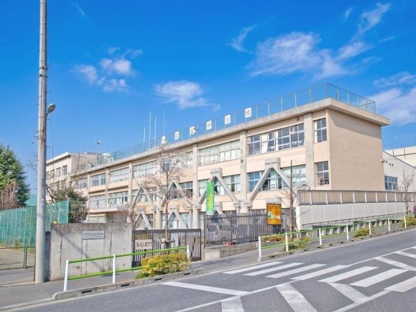日野市東豊田１丁目の土地(日野市立七生中学校)