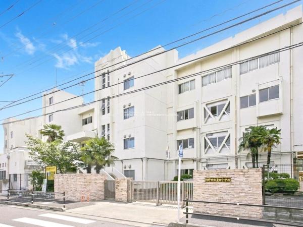 日野市東豊田１丁目の土地(日野市立豊田小学校)