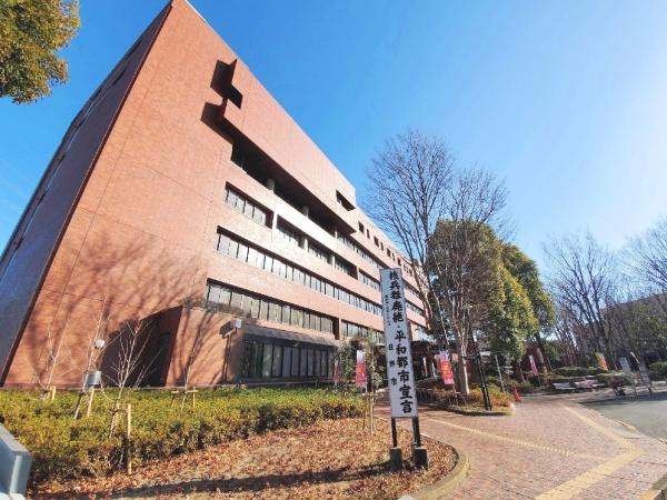 日野市東豊田１丁目の土地(日野市役所)