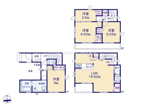 川口市榛松7期全1棟
