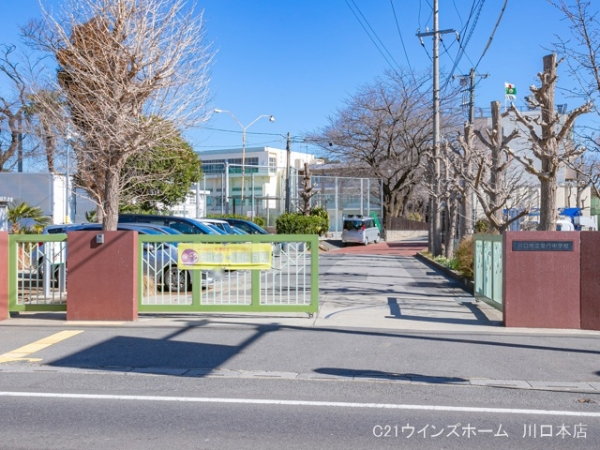 川口市安行北谷629全2棟A号棟(川口市立安行中学校)