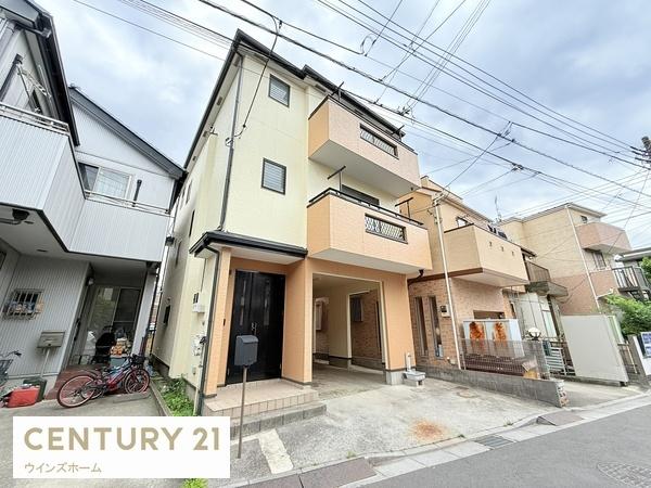 川口市前上町の中古一戸建て