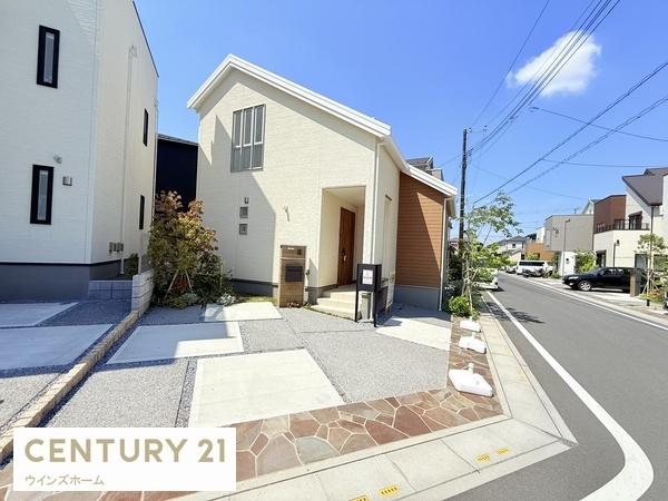八潮 戸建分譲4棟 100号棟