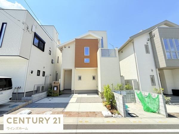 八潮 戸建分譲4棟 104号棟