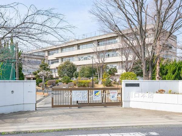 蕨・北町4A　全1棟(蕨市立第二中学校)