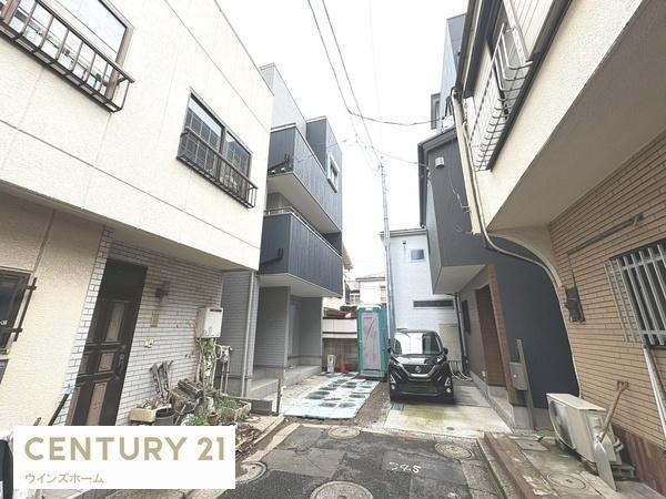 蕨・北町4A　全1棟