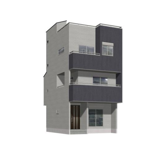 蕨・北町4A　全1棟
