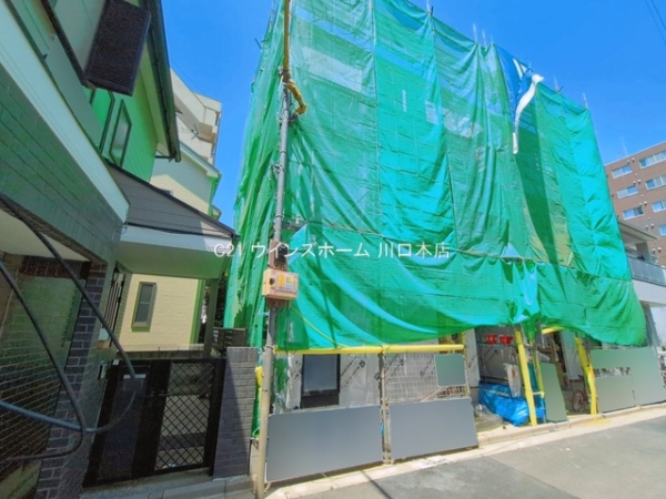 川口市西川口3丁目の新築一戸建
