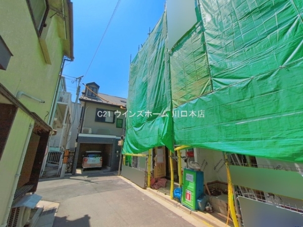 川口市西川口３丁目の新築一戸建