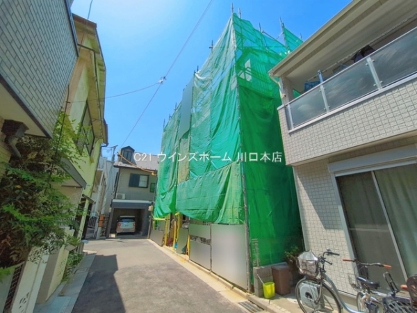 川口市西川口３丁目の新築一戸建
