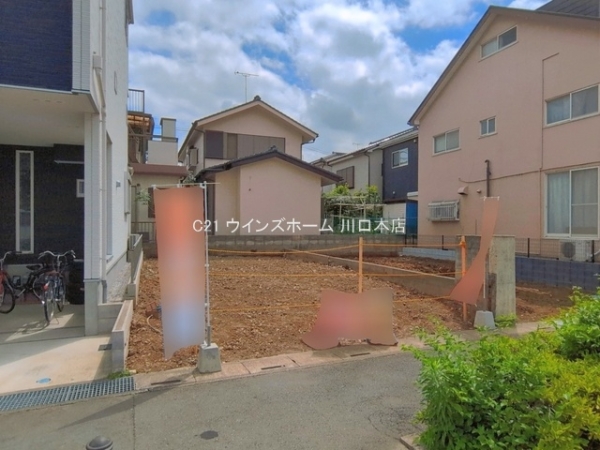 川口市芝塚原208　1区画1区画
