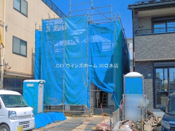川口市上青木6丁目23番A号棟