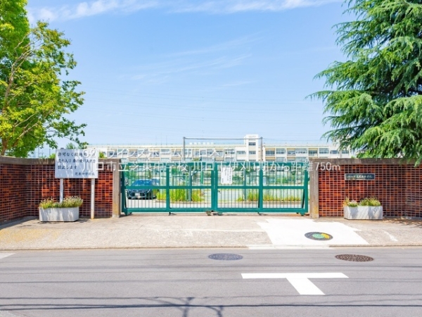 川口市伊刈1期(川口市立芝東中学校)
