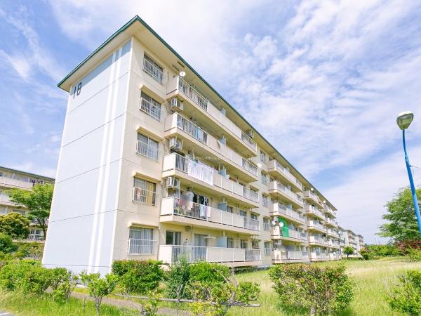 加茂川団地1号棟