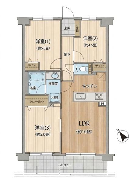 クレストコート篠崎