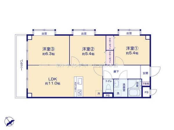 エンゼル鳩ケ谷南壱番館