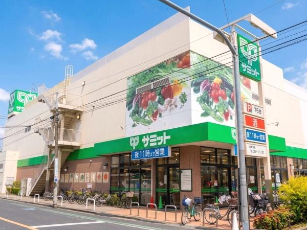ハイネス新小岩親水公園(サミットストア江戸川区役所前店)