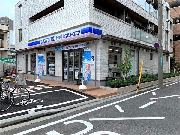 川口市飯塚3丁目1号棟(ローソン・スリーエフ川口飯塚三丁目店)